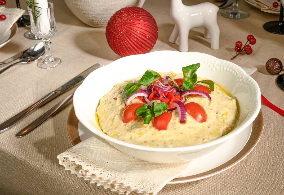 Salata de Vinete cu Ardei Copti